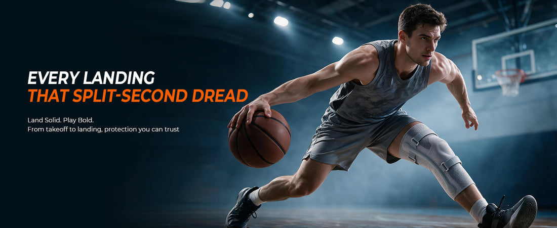 Every Landing, That Split‑Second Dread | Land Solid, Play Bold On Court
