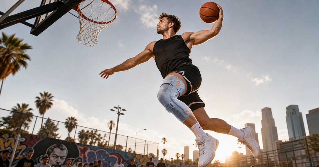 Why Keepolo Only Creates Knee Sleeves for Basketball: The Origin Story