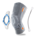 Keepolo K3 Basketball Knee Brace for Man, Knee Support with Patella Pad & Side Stabilizers